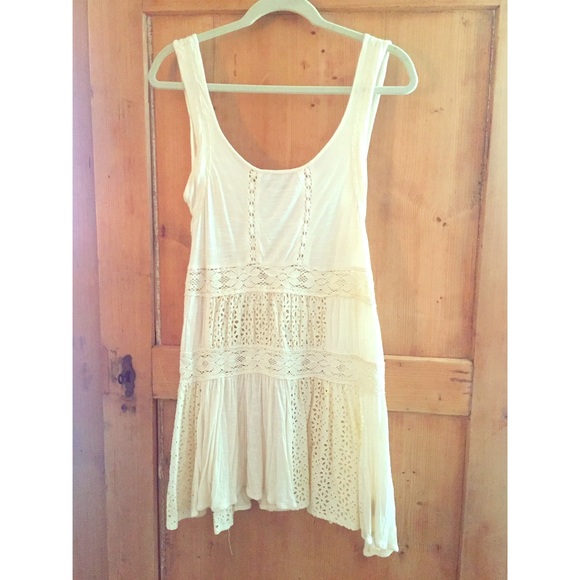 Free People Eyelet Slip