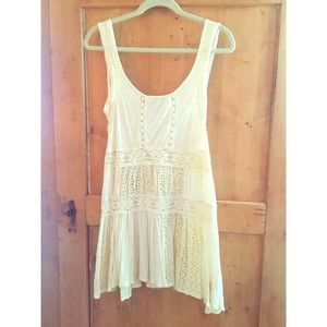 Free People Eyelet Slip