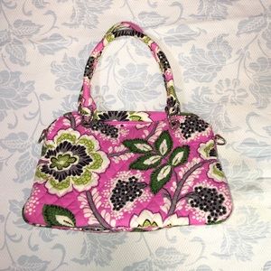 Priscilla pink Vera Bradley purse