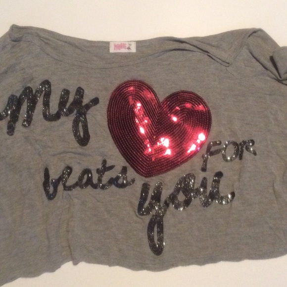 Mad rag crop tee