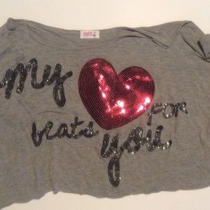 Mad rag crop tee