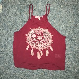Dream catcher halter top