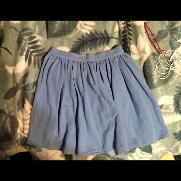 ☄American Apparel Blue Skater Skirt☄