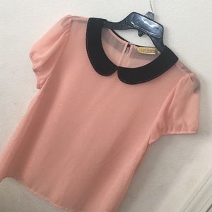 Pink Blouse