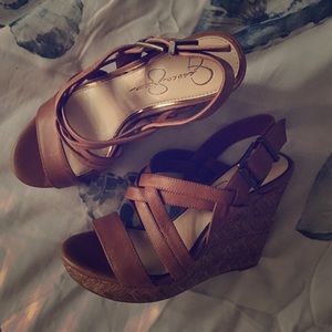 Jessica Simpson Julita Wedge Sandal