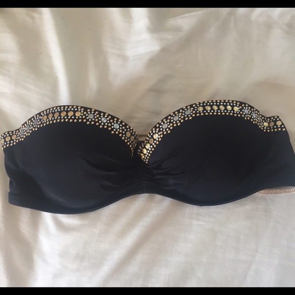 Strapless bikini top