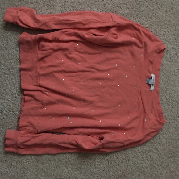 Long sleeved top
