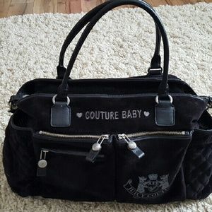 Juicy Couture baby bag