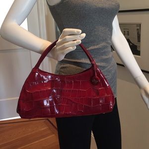 Vintage RED MONSAC ORIGINAL!!