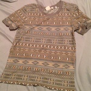 A cute Aztec top