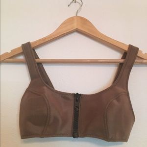 Brown Lisa Marie Fernandez bikini