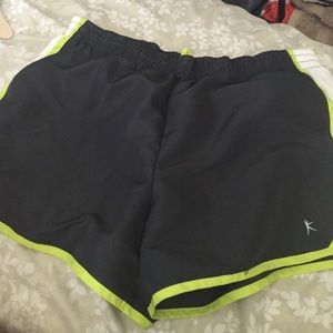 Danskin Now workout shorts