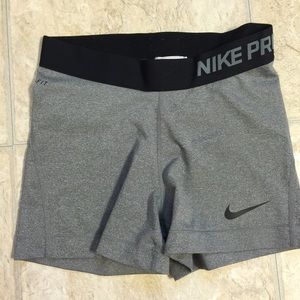 Nike Pro shorts Size small