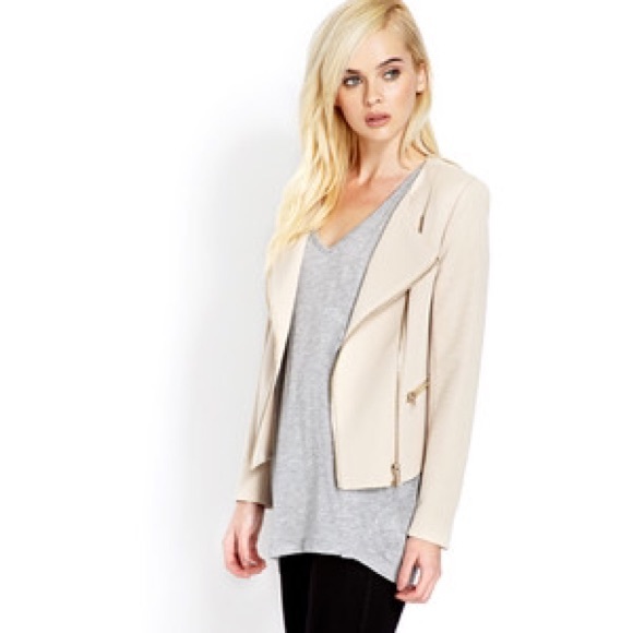 Pink Moto jacket