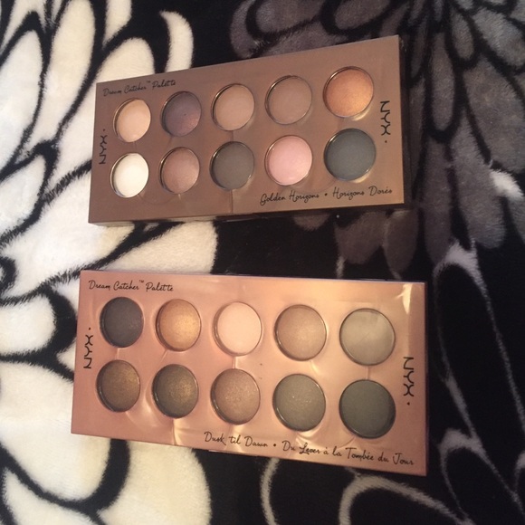 🚫SOLD🚫 NYX Dreamcatcher palettes