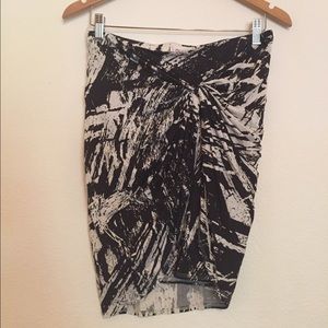 Helmut Lang skirt