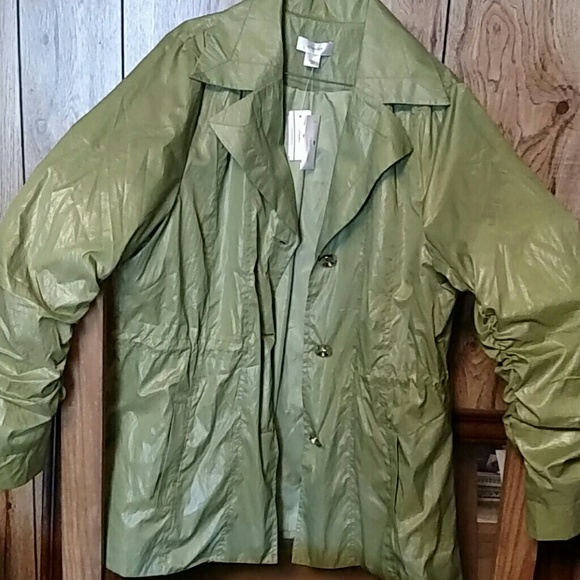 CJ banks spring jacket