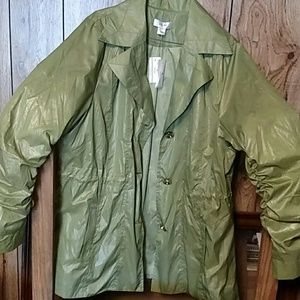 CJ banks spring jacket