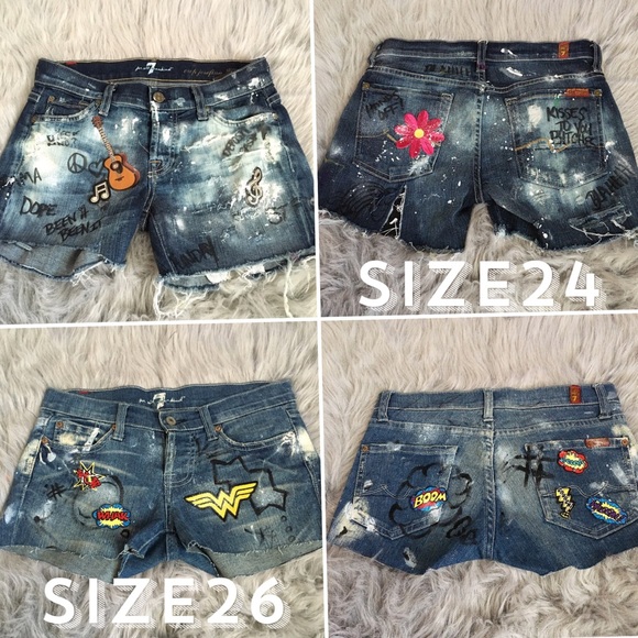 HandmAde shorts