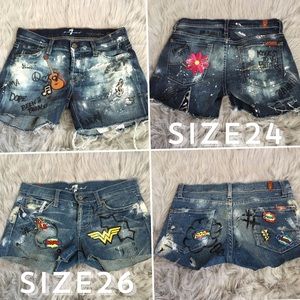 HandmAde shorts