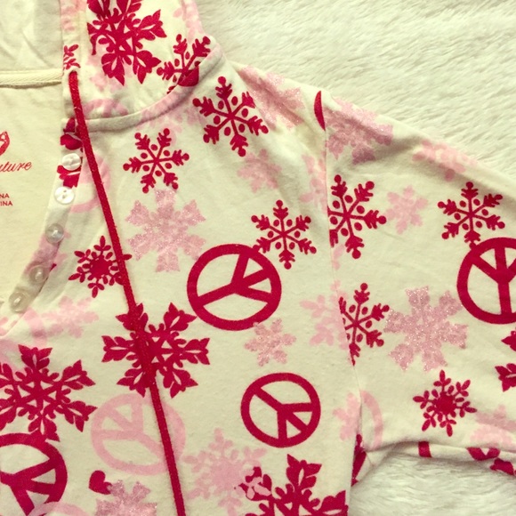 PJ Couture winter pajamas