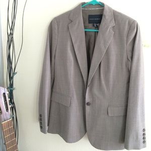 Suit jacket- banana republic