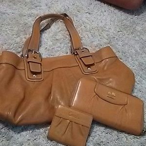 Coach purse