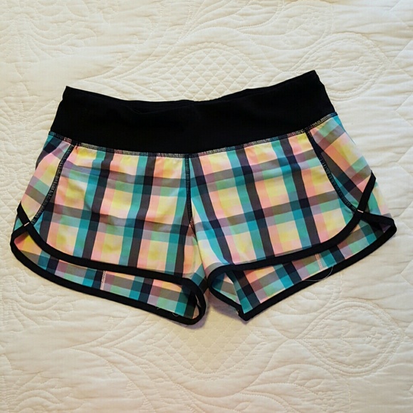 Authentic Lululemon Athletica running shorts