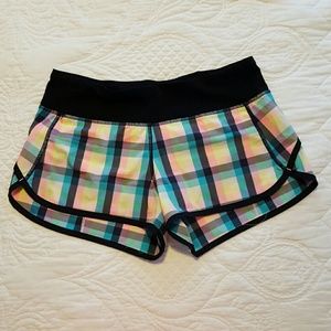 Authentic Lululemon Athletica running shorts