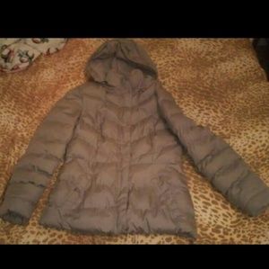 Gray Puffy Jacket