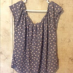 LC Polka Dot Top
