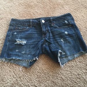 American Eagle Jean Shorts!