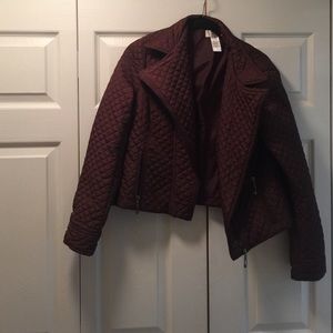 ⚡️FLASH SALE!! 🎉NWOT Quilted jacket Bomber Jacket