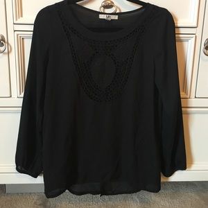 black blouse