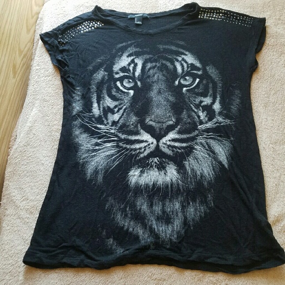 Forever 21 Tiger Shirt - Picture 1 of 2