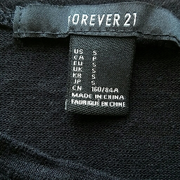 Forever 21 Tiger Shirt - Picture 2 of 2