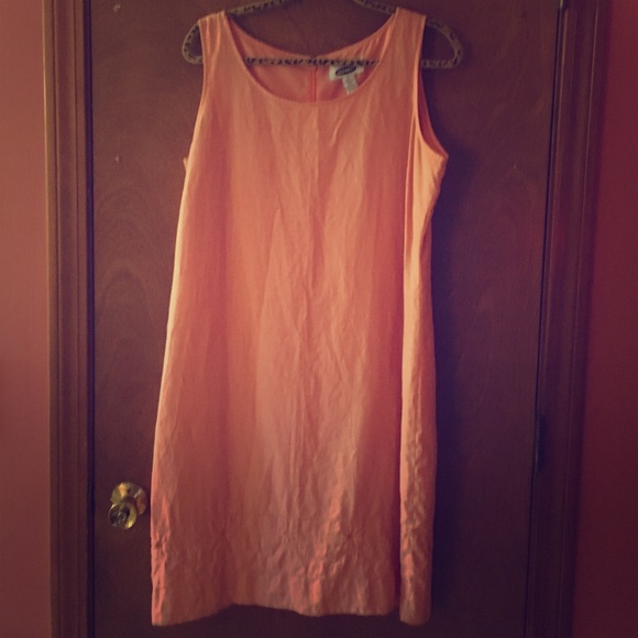 Beautiful Shift linen dress🍑