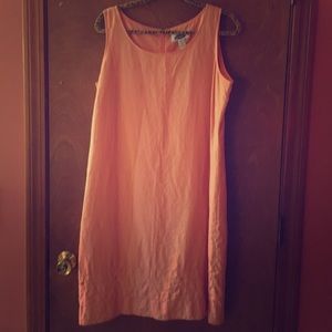 Beautiful Shift linen dress🍑