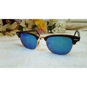 🔥Ray ban clubmaster shades🔥