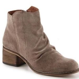 Sychelles 'Hawthorn' booties, worn once!!