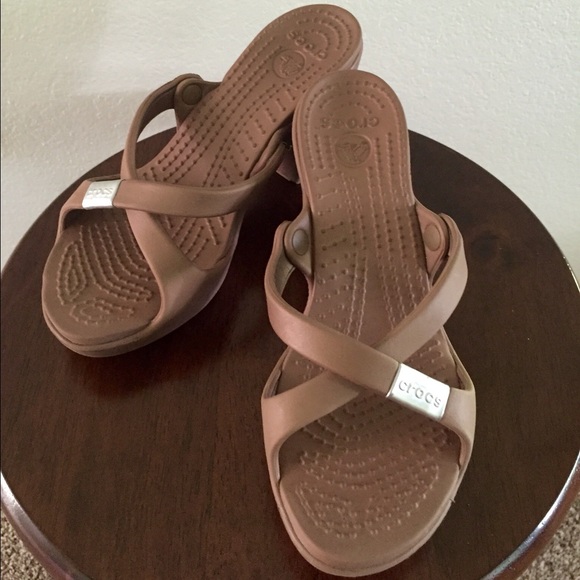 Crocs Sandal with High Heel
