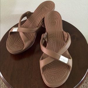 Crocs Sandal with High Heel