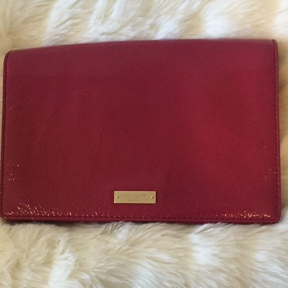 Kate Spade Pink Patent Leather Bag - Picture 3 of 4