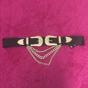 high waisted vintage style belt
