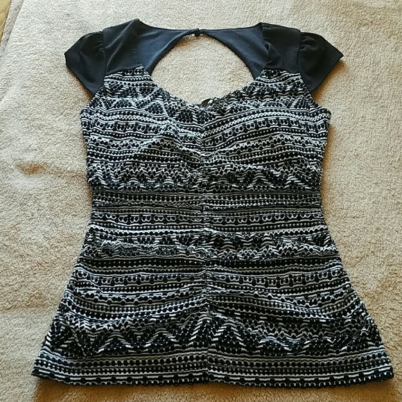 Black & White HeartsSoul Shirt