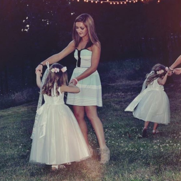 Ella Moss strapless dress - Picture 2 of 4