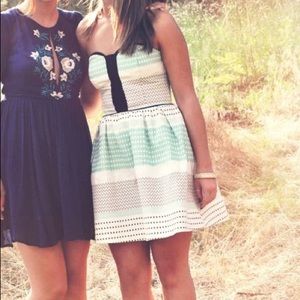 Ella Moss  strapless dress