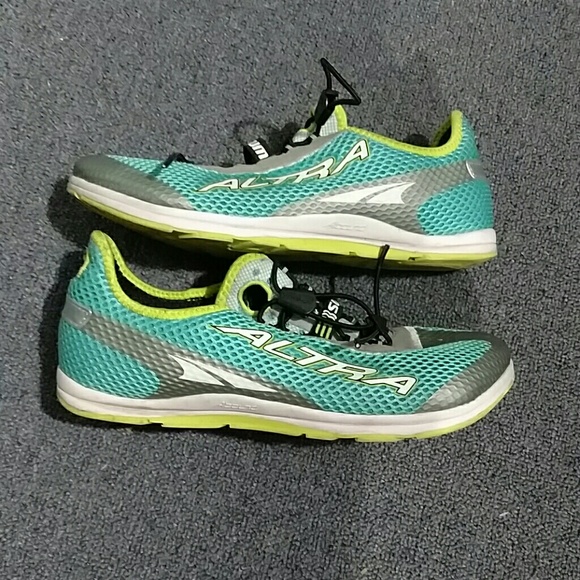 Altra running shoe.