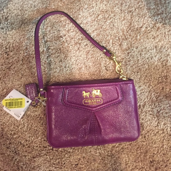 Coach wristlet