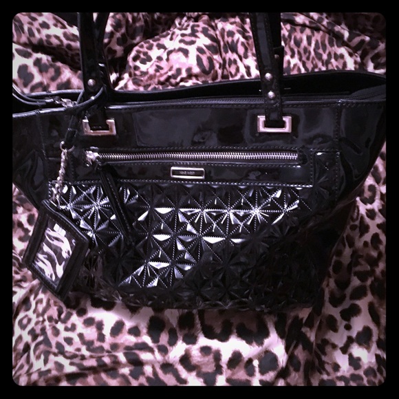 Black Nine West purse